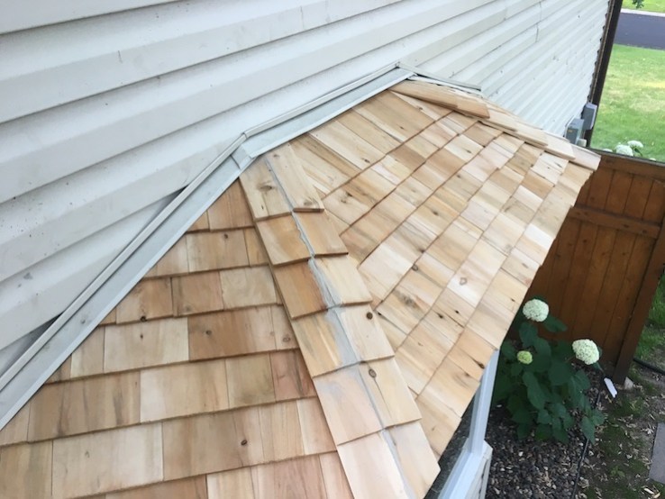 Cedar Shingles After
