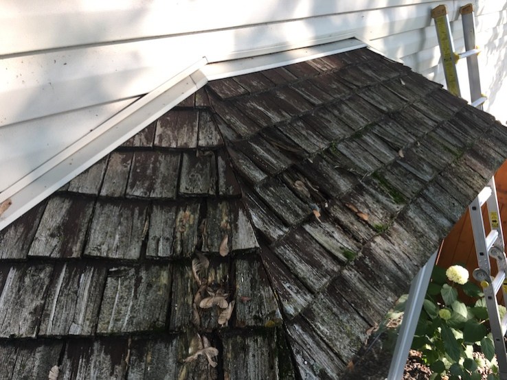 Cedar Shingles Before